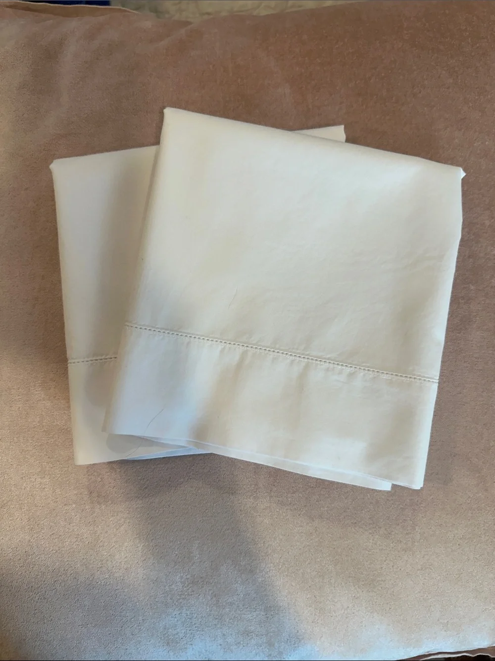 BARBACCI Giza 45 percale standard pillowcases